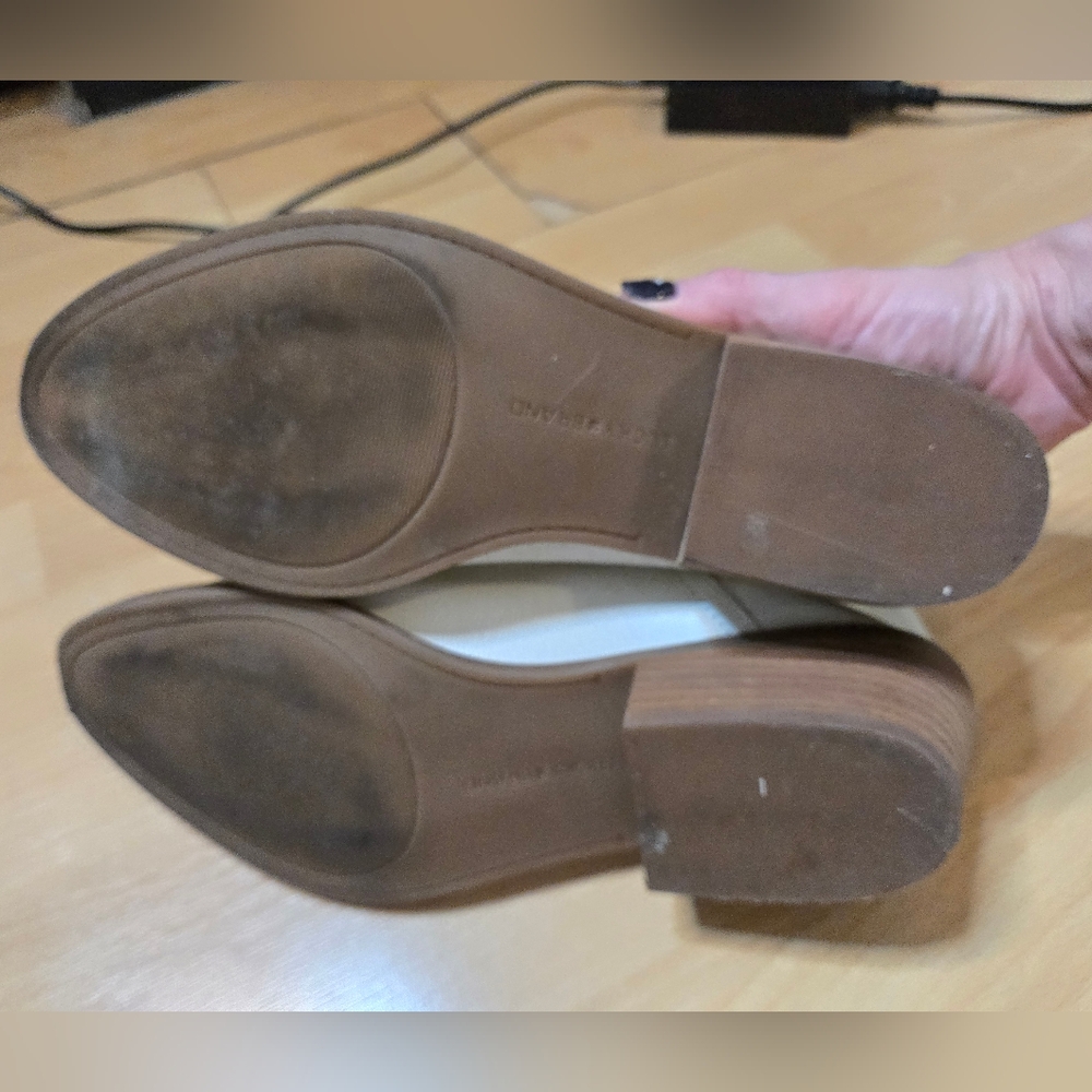 Lucky brand white booties - Picture 4 of 4